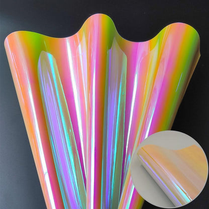 Rynx | Shining Holographic Mirror PU Leather Craft Sheet