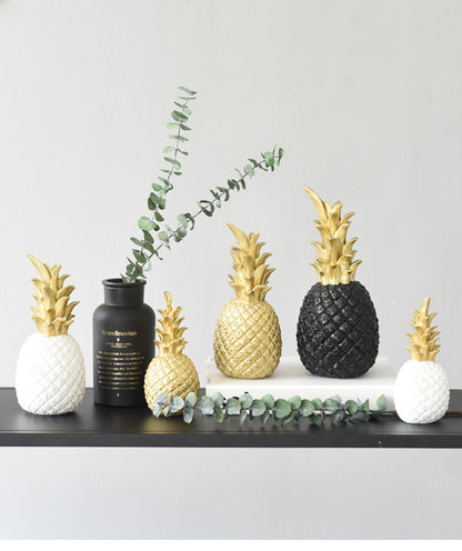 Rynx | vergoldete Ananas Objet d'Art
