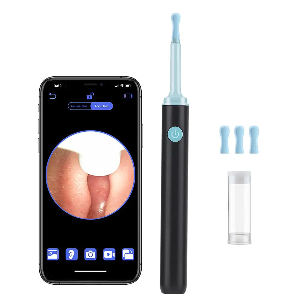 Rynx | Electric glowing ear cleaner for children