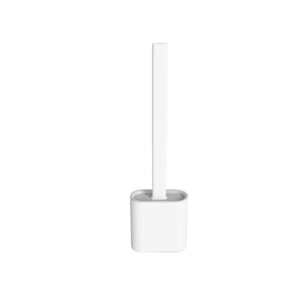 RYNX | Silicone Toilet Brush Incl. Holder White