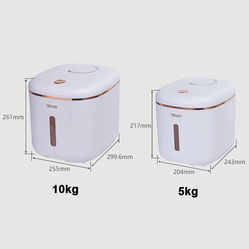 Rynx | Premium airtight food storage container for a tidy kitchen