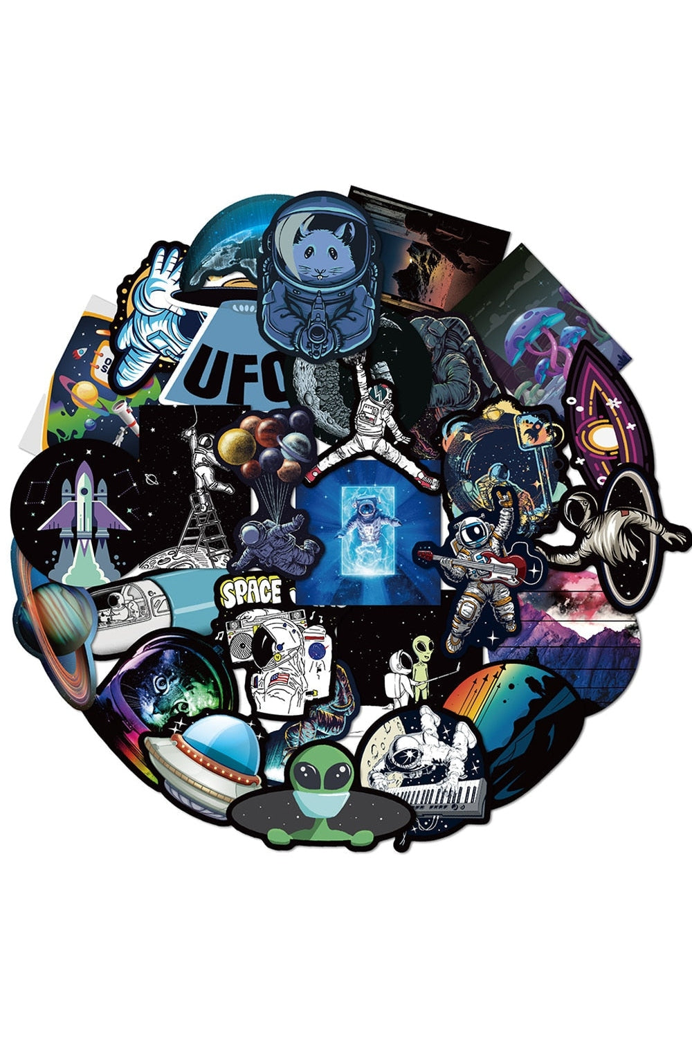 Rynx | Space theme sticker