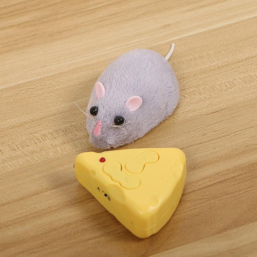 RYNX | Cat Toy Mini Mouse Incl. Remote Control