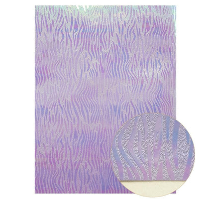 Rynx | Sparkling Violet Faux Leather Fabric - A Must-Have for Sparkling DIY Projects