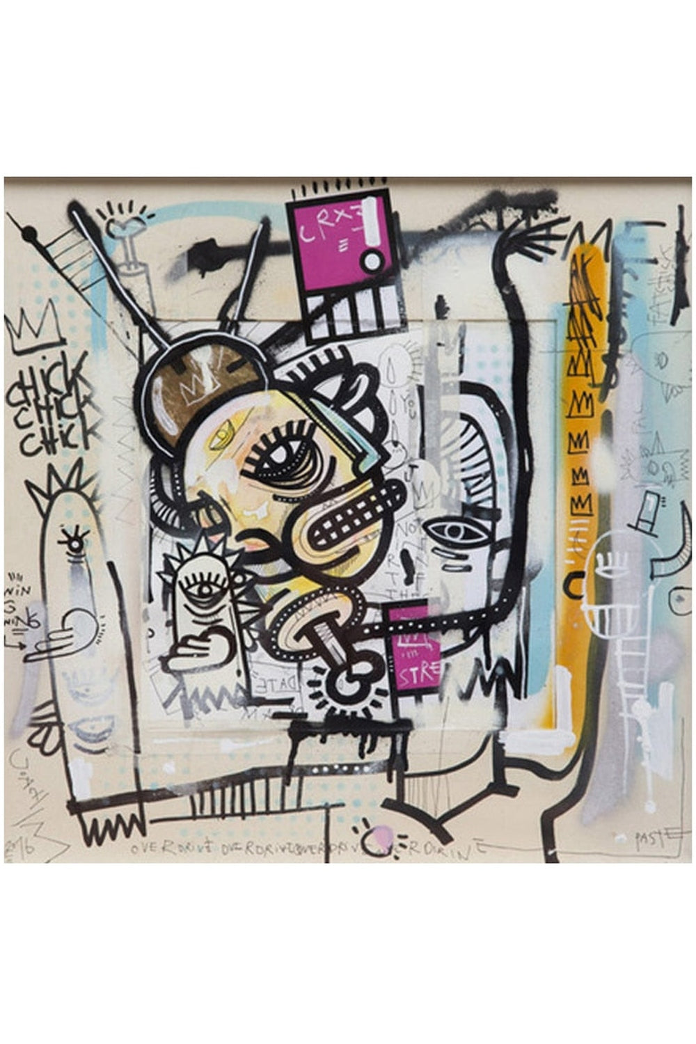 Rynx | Graffiti Street Art Poster