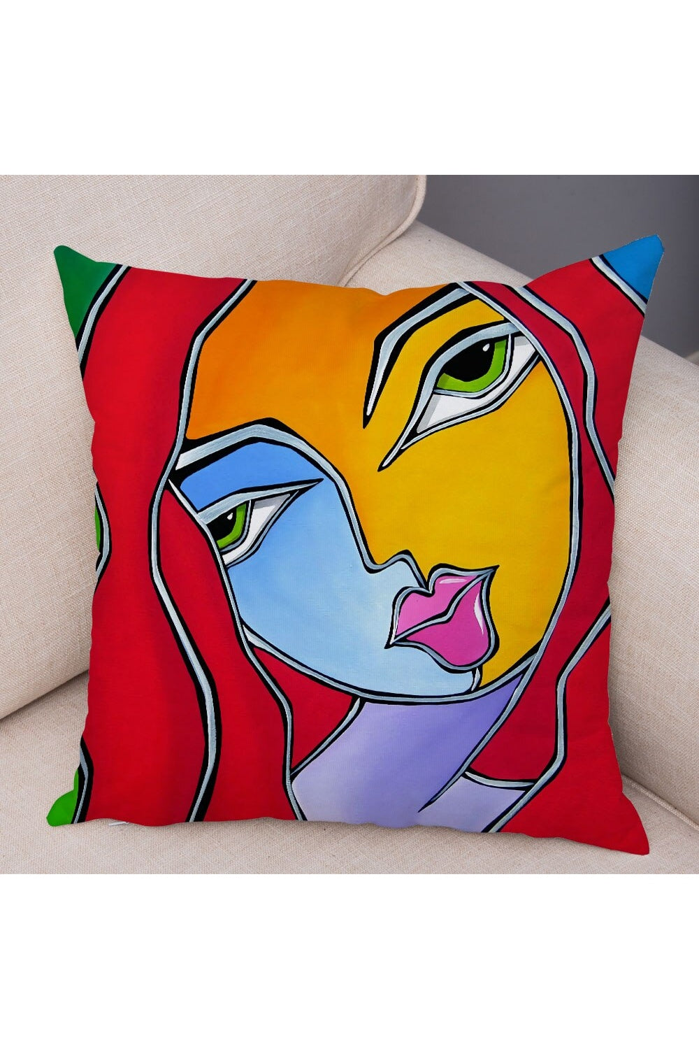 Rynx | Art Themen Cushion Cover