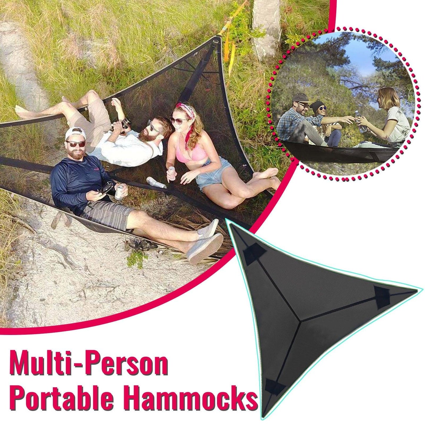 RYNX | Multi-Person Camping Hammocks