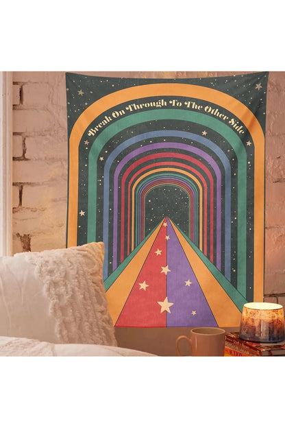 Rynx | Gate of Eternity psychedelic tapestry
