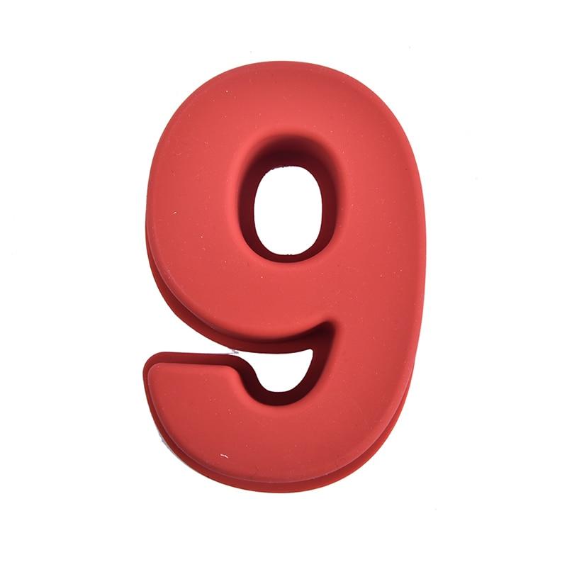 Rynx | Silicone Number Cake Mold for Numbers 0-9