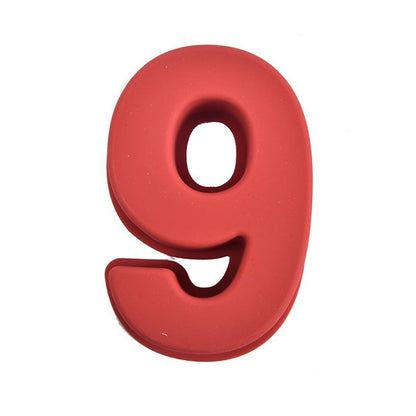 Rynx | Silicone Number Cake Mold for Numbers 0-9