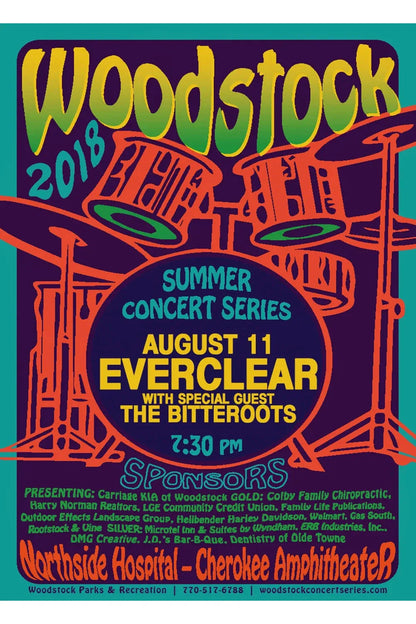 Rynx | Rock Festival Poster