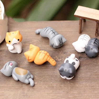 Rynx | Mini Cat Bonsai Decor