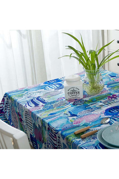 Rynx | Tropical Fish Tablecloth