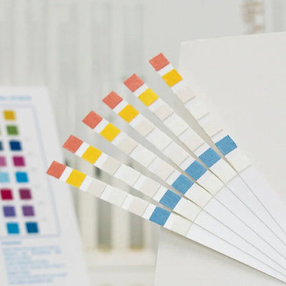Rynx | Premium 6-in-1 Test Strips for Pools and Aquariums - Your Total Solution for Water Quality Detection!