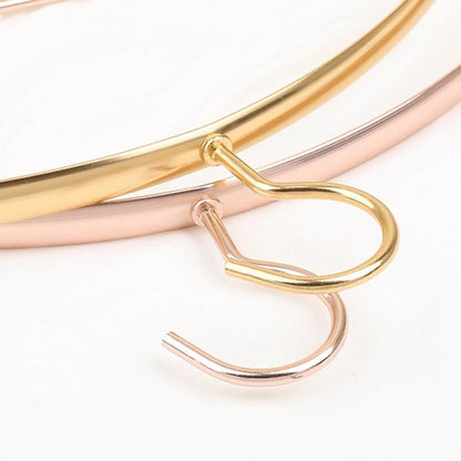 Rynx | Premium 5-piece aluminum alloy hook collection for optimized dress organization