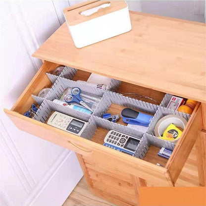 Rynx | Elegant Plastic Drawer Organizing System - Stylish Home Storage Solution