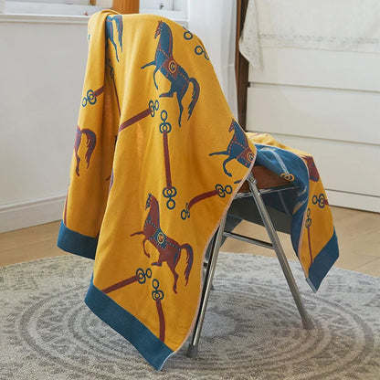 Rynx | Paisley Print Blanket
