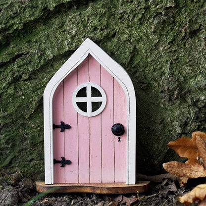 Rynx | Miniature Elf Fairy & Gnome Door Garden Tree Decoration