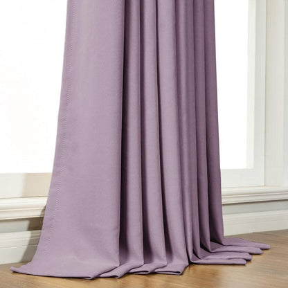 RYNX | Light Purple Blackout Curtains