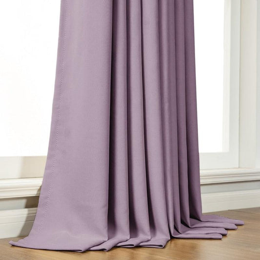 RYNX | Light Purple Blackout Curtains