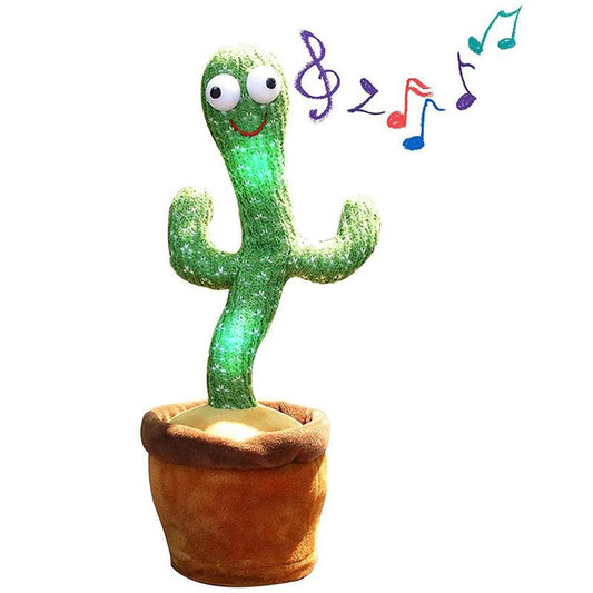 Rynx | Dancing Cactus - Interactive Toys - Sings and Dances