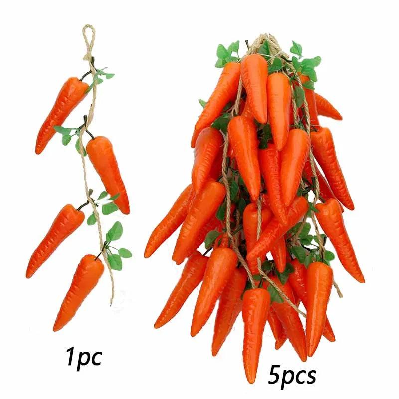 Rynx | Realistic Foam Fruits & Vegetables - Premium Decorative Food Props for Home Decor, Photography, and Celebrations