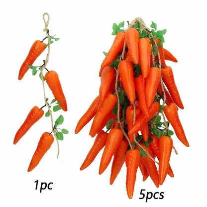 Rynx | Realistic Foam Fruits & Vegetables - Premium Decorative Food Props for Home Decor, Photography, and Celebrations
