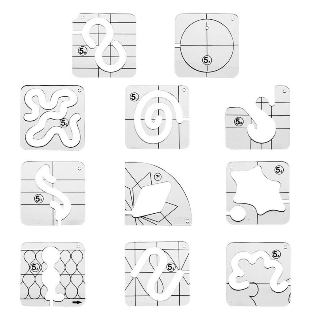 Rynx | Mal Ruler Set ( 11 Pieces )