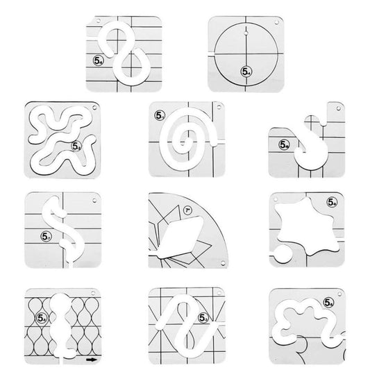Rynx | Mal Ruler Set ( 11 Pieces )