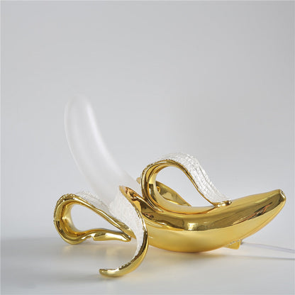 Rynx | Chiquita Charm - Playful table lamp with banana and USB connection | Perfect addition to any home or office