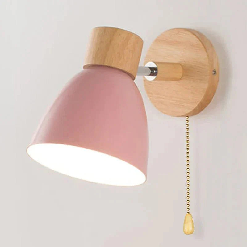 Rynx | Elegant wall application made of wood - modern and warm design