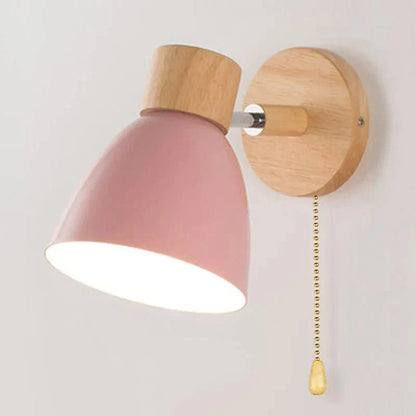Rynx | Elegant wall application made of wood - modern and warm design