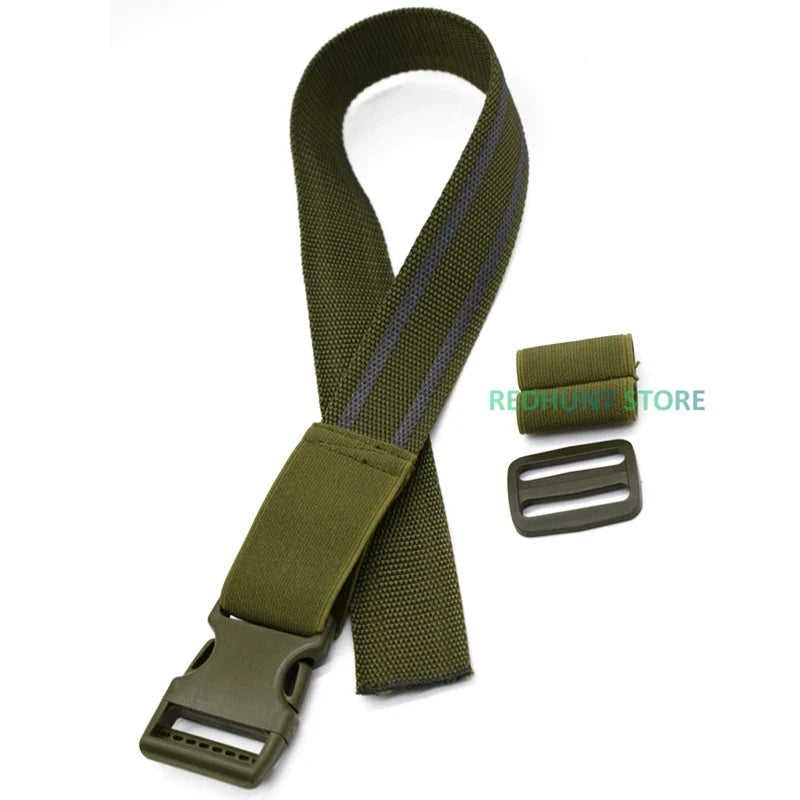 Rynx | Tactical Drop Leg Holster QLS 19/22 – Mid-Low Belt Universal Pistol Holster with Elastic Thigh Strap for Hunting