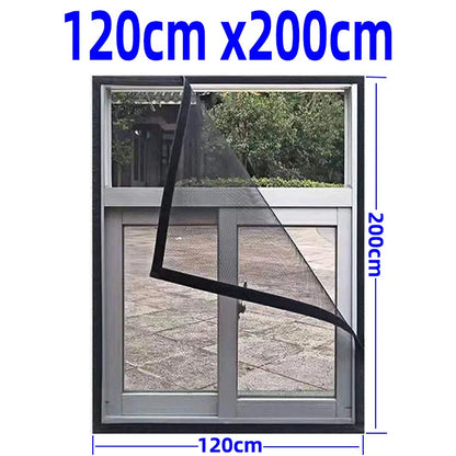 Rynx | Adjustable Invisible Anti-Mosquito Washable Window Net