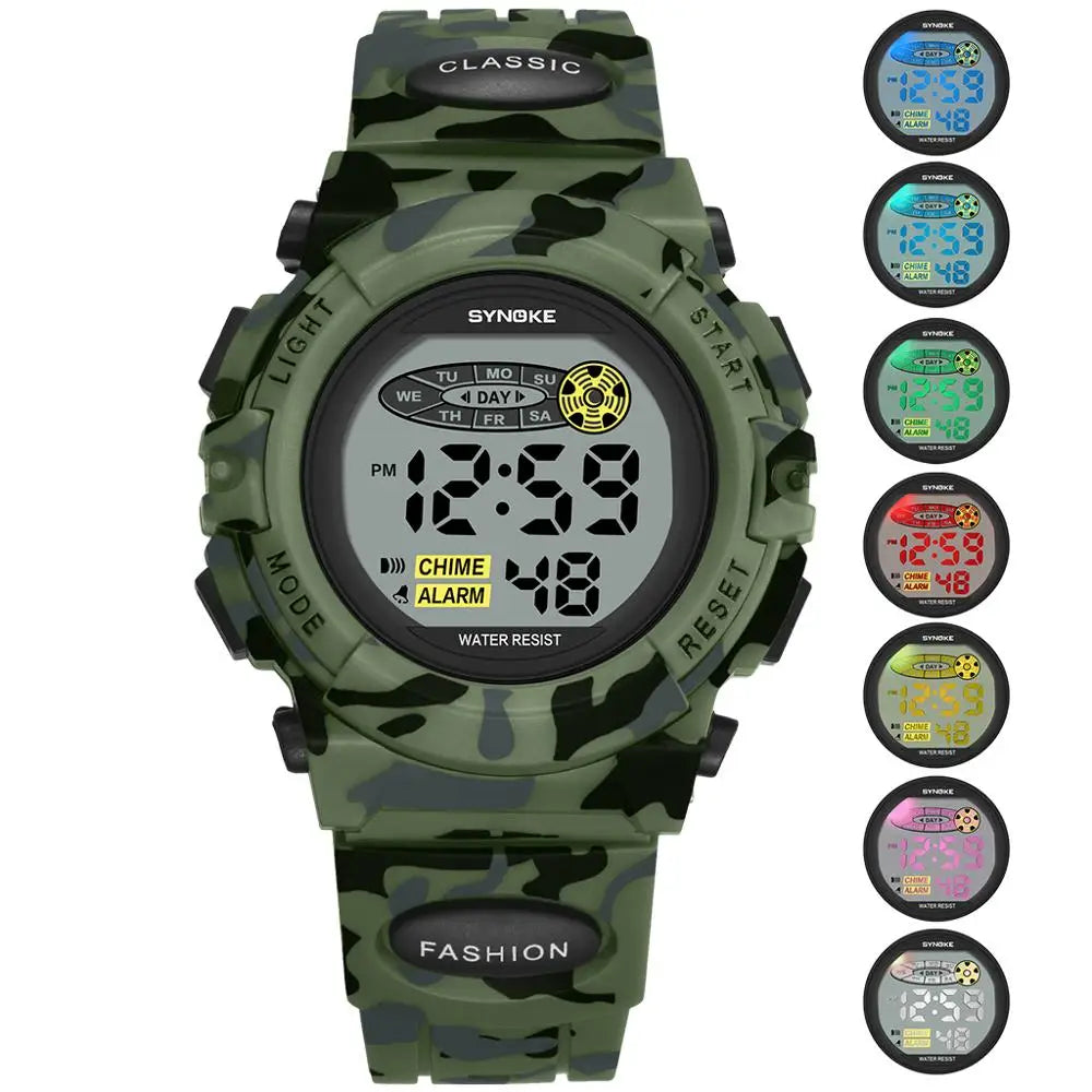 Rynx | Waterproof Digital Kids Watch