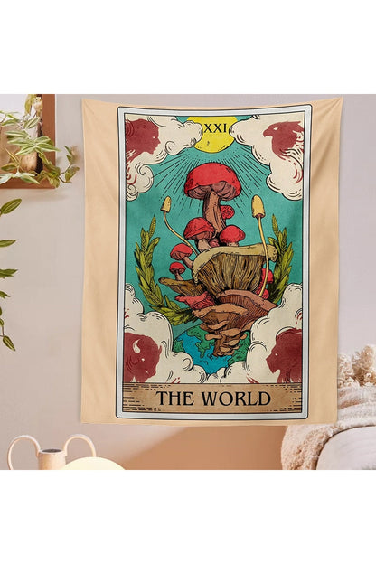 Rynx | Mushroom Psychedelic Tapestry