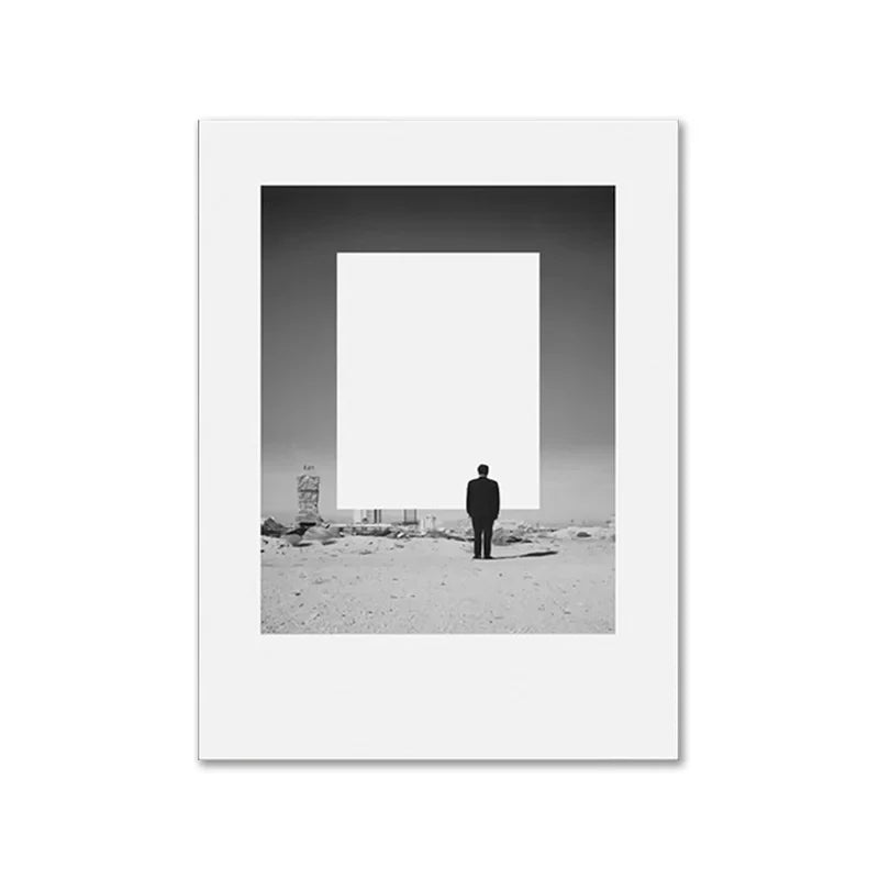 Rynx | Geometry Canvas Poster