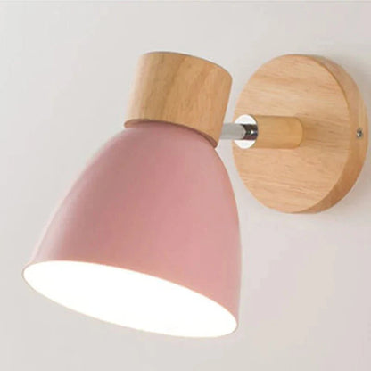 Rynx | Elegant wall application made of wood - modern and warm design