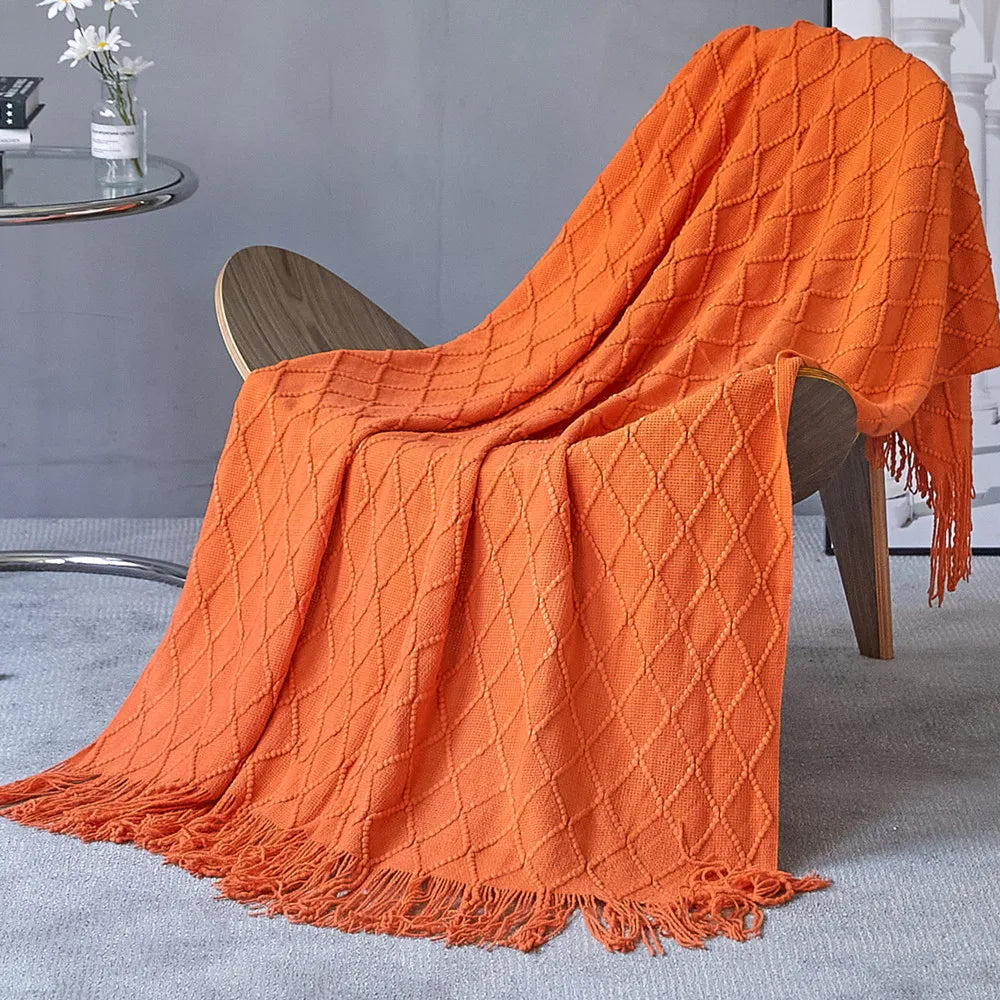Rynx | Diamond Fringe Blanket