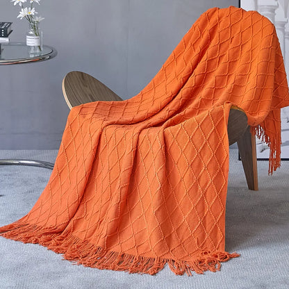 Rynx | Diamond Fringe Blanket