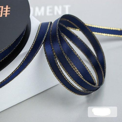 Rynx | Luxe shimmering satin craft ribbon collection - 50 yards premium quality for DIY masterpieces