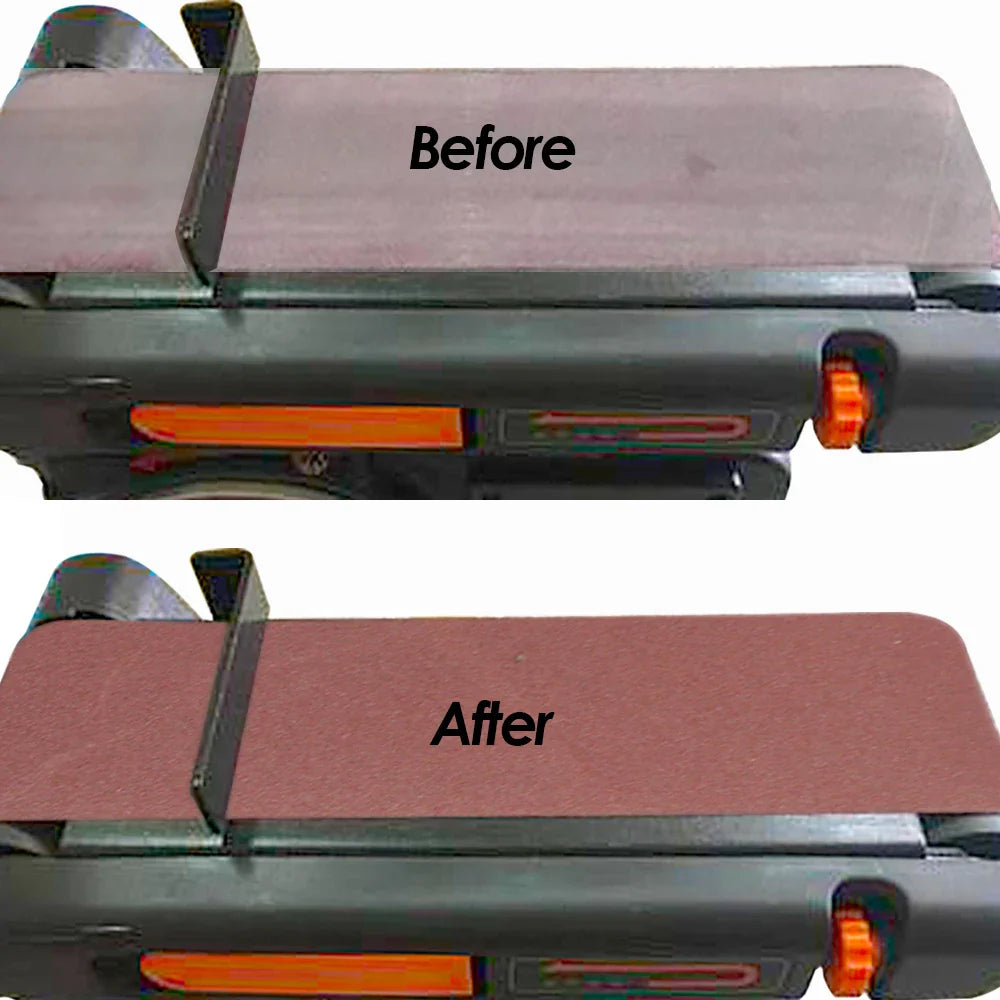 Rynx | Natural Rubber Abrasive Cleaning Eraser: Sandpaper, Sanding Belt, Band, and Disc Sander Glue Stick
