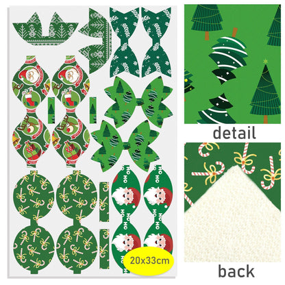 Rynx | Spooky Season Cartoon Leather DIY Craft Kit: Creative Project Bundle