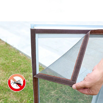 Rynx | Adjustable Invisible Anti-Mosquito Washable Window Net