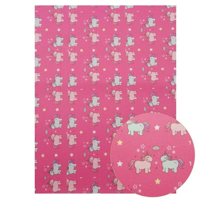 Rynx | Lively Animal Print Faux Leather Sheets for Creative Handbag Designs