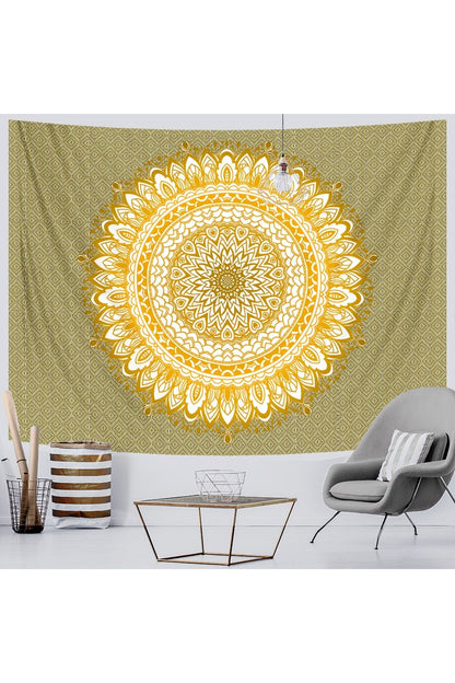 Rynx | Trippy Mandala Wall Tapestry