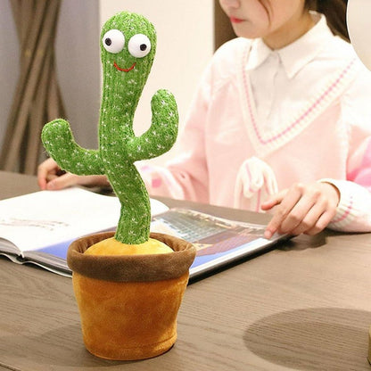 Rynx | Dancing Cactus - Interactive Toys - Sings and Dances