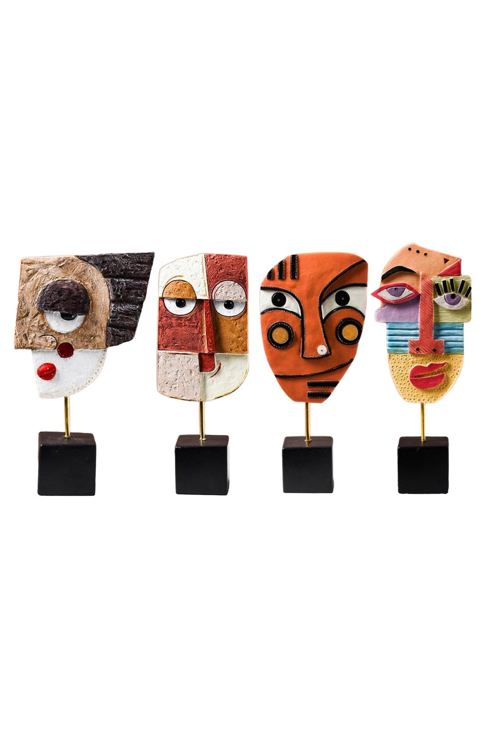 Rynx | abstract faces figures
