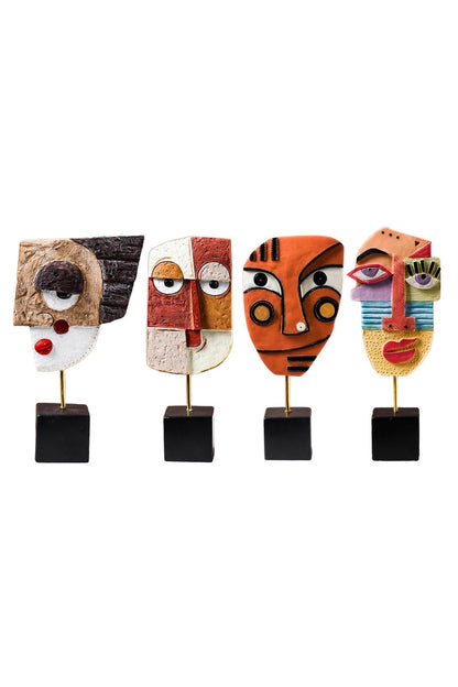 Rynx | abstract faces figures