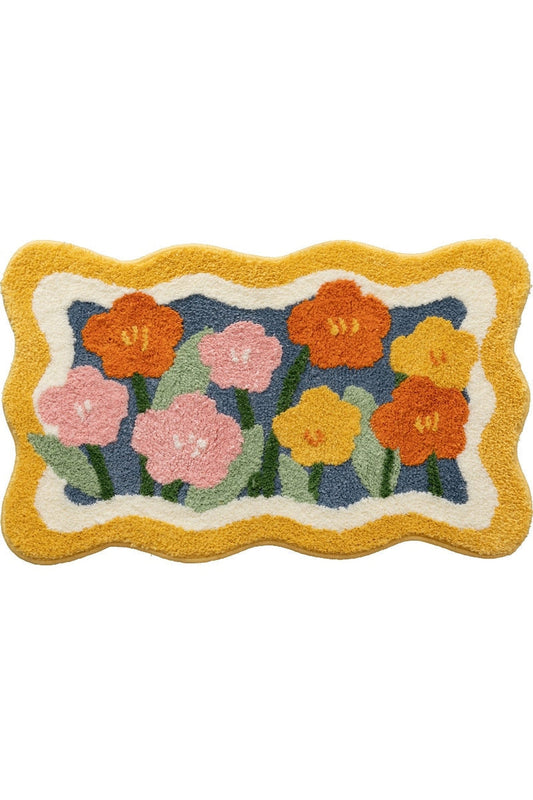 Rynx | Home Flowers Carpet